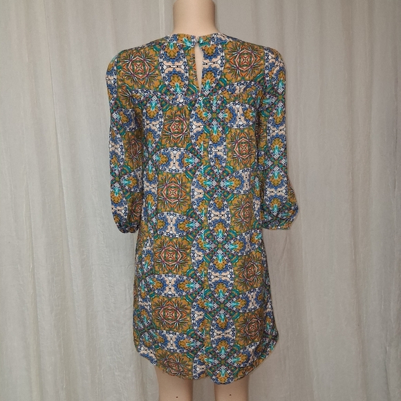 JODIFL New Women Size S Multicolor Floral Dress - Picture 11 of 16